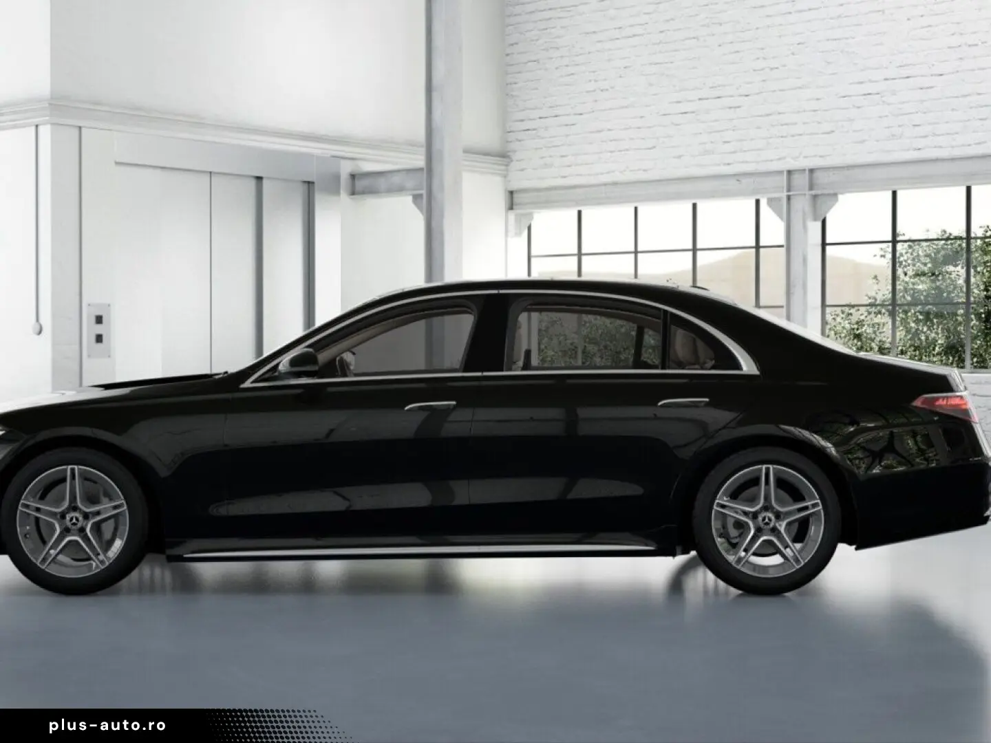 MERCEDES-BENZ S 450 4M L AMG-Sport Drive-Pilot HE-Fond-Enter