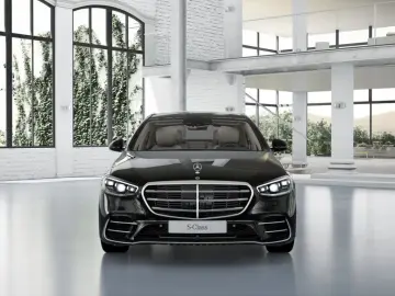 MERCEDES-BENZ S 450 4M L AMG-Sport Drive-Pilot HE-Fond-Enter
