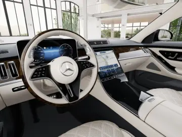 MERCEDES-BENZ S 450 4M L AMG-Sport Drive-Pilot HE-Fond-Enter
