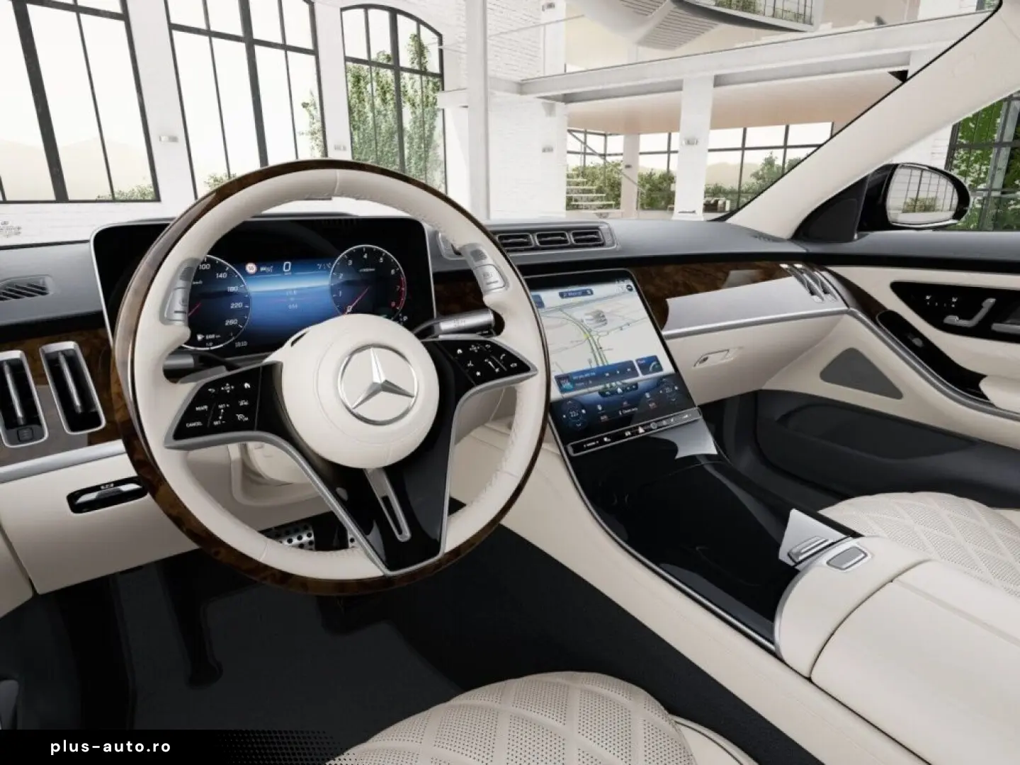 MERCEDES-BENZ S 450 4M L AMG-Sport Drive-Pilot HE-Fond-Enter