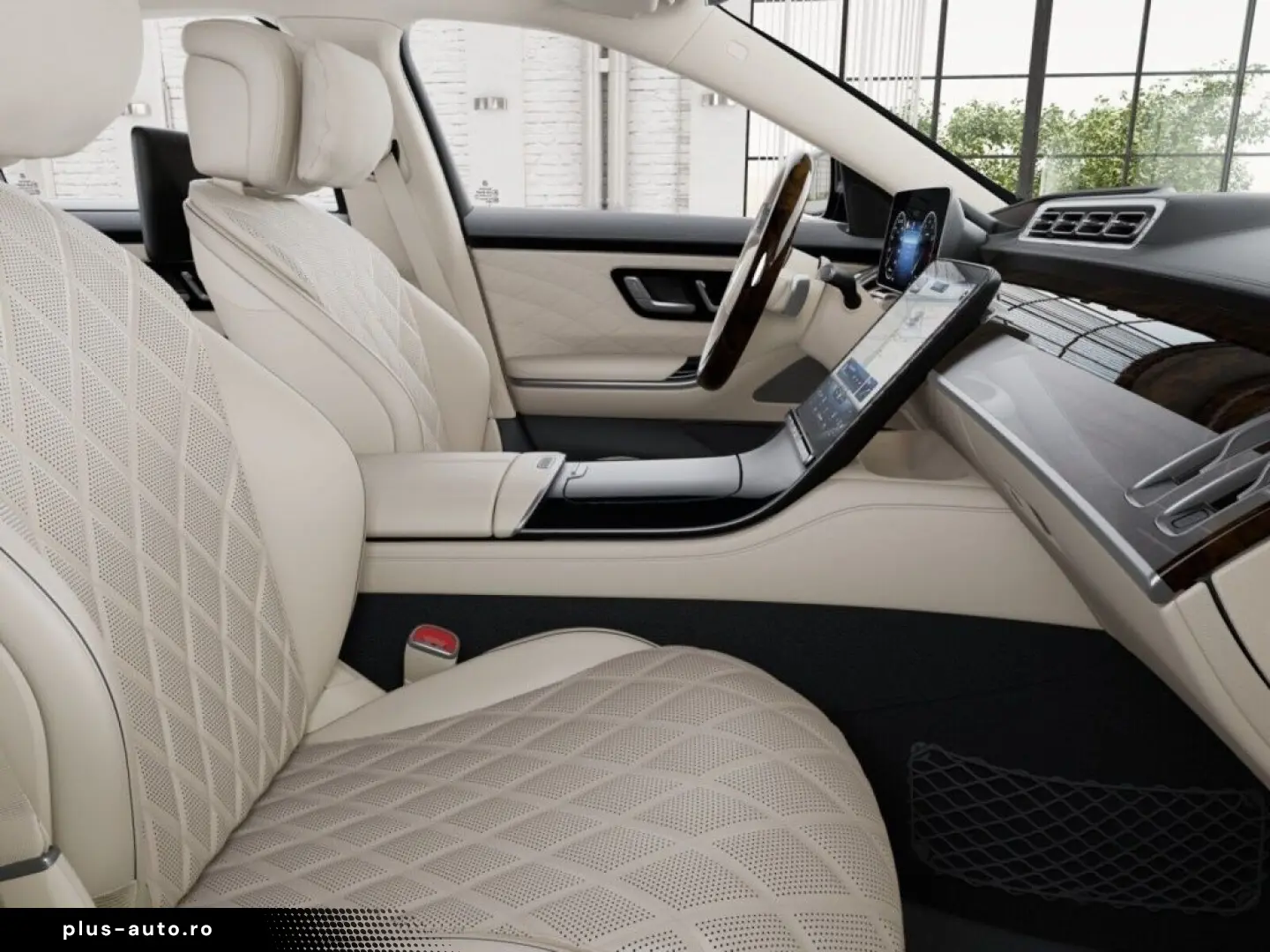 MERCEDES-BENZ S 450 4M L AMG-Sport Drive-Pilot HE-Fond-Enter