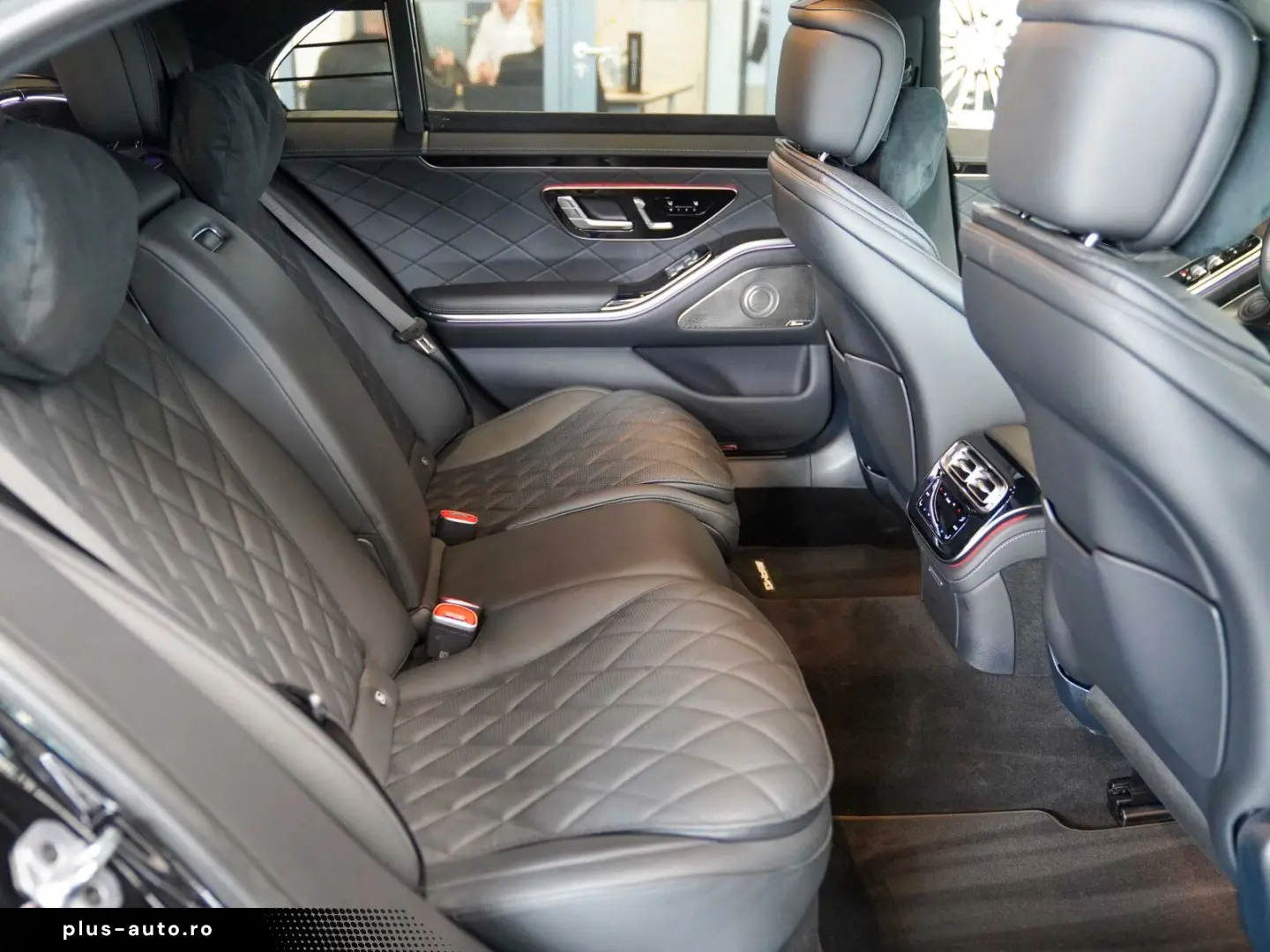 MERCEDES-BENZ S 450 d 4M AMG Line lang Night Paket N&hellip;