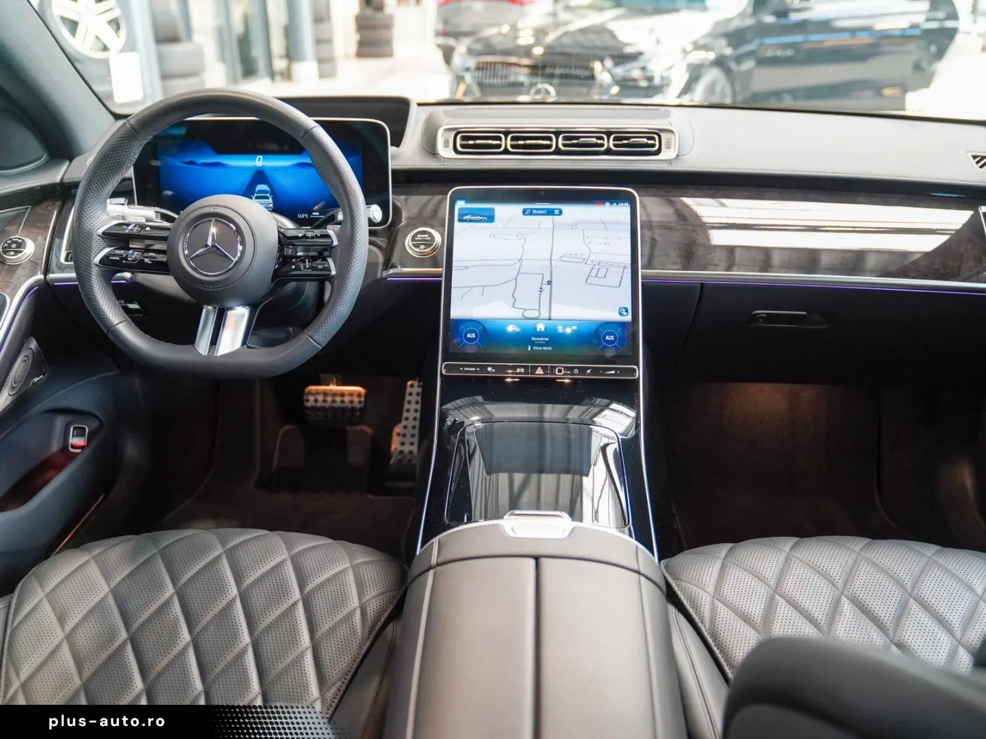 MERCEDES-BENZ S 450 d 4M AMG Line lang Night Paket N&hellip;