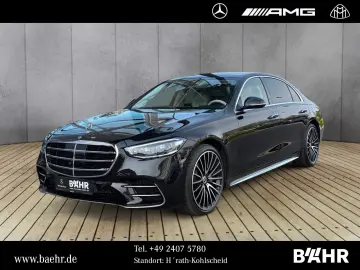 MERCEDES-BENZ S 450 d 4M lang AMG Chauffeur Burmester3D Pano