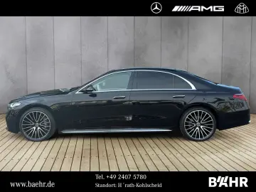 MERCEDES-BENZ S 450 d 4M lang AMG Chauffeur Burmester3D Pano