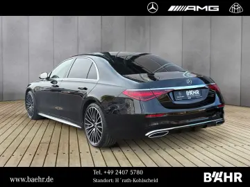 MERCEDES-BENZ S 450 d 4M lang AMG Chauffeur Burmester3D Pano