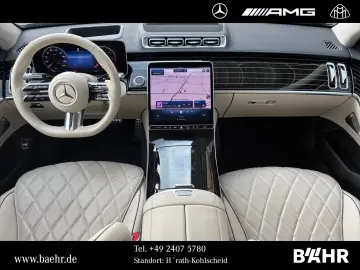 MERCEDES-BENZ S 450 d 4M lang AMG Chauffeur Burmester3D Pano