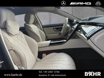 MERCEDES-BENZ S 450 d 4M lang AMG Chauffeur Burmester3D Pano