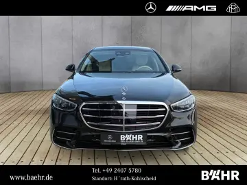 MERCEDES-BENZ S 450 d 4M lang AMG Chauffeur Burmester3D Pano