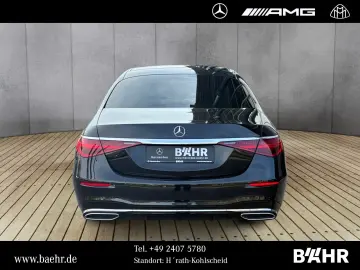 MERCEDES-BENZ S 450 d 4M lang AMG Chauffeur Burmester3D Pano