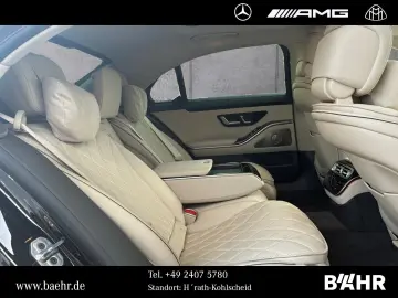MERCEDES-BENZ S 450 d 4M lang AMG Chauffeur Burmester3D Pano