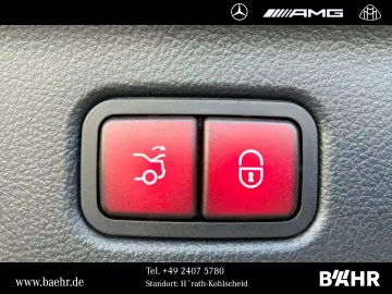 MERCEDES-BENZ S 450 d 4M lang AMG Chauffeur Burmester3D Pano