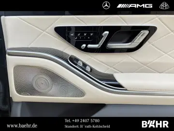 MERCEDES-BENZ S 450 d 4M lang AMG Chauffeur Burmester3D Pano