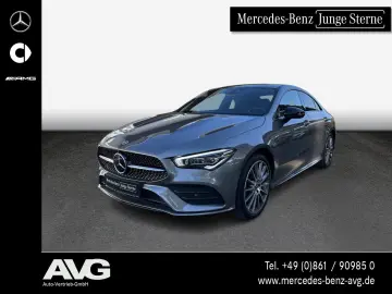 MERCEDES-BENZ CLA 250 e  AMG Pano 360  MBEAM Burm Memory