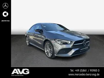 MERCEDES-BENZ CLA 250 e  AMG Pano 360  MBEAM Burm Memory