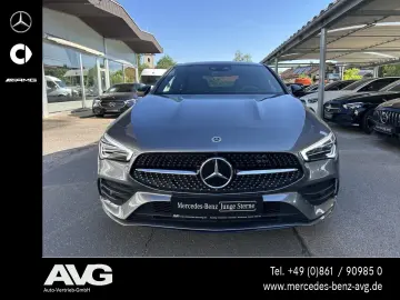 MERCEDES-BENZ CLA 250 e  AMG Pano 360  MBEAM Burm Memory
