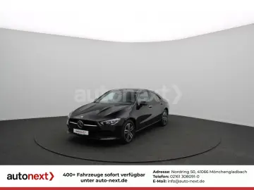 MERCEDES-BENZ CLA 250e Coupe NIGHT PANO DISTR. 360