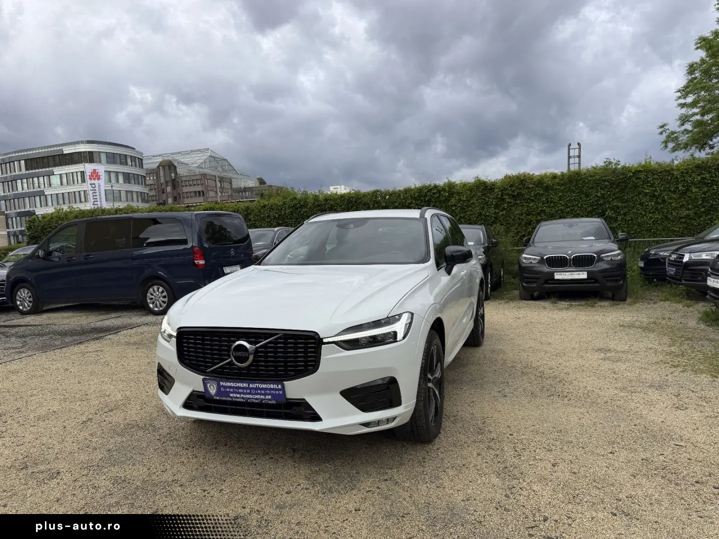 VOLVO XC60 R Design LED KAMERA LEDER MEMORY SPURASSIST