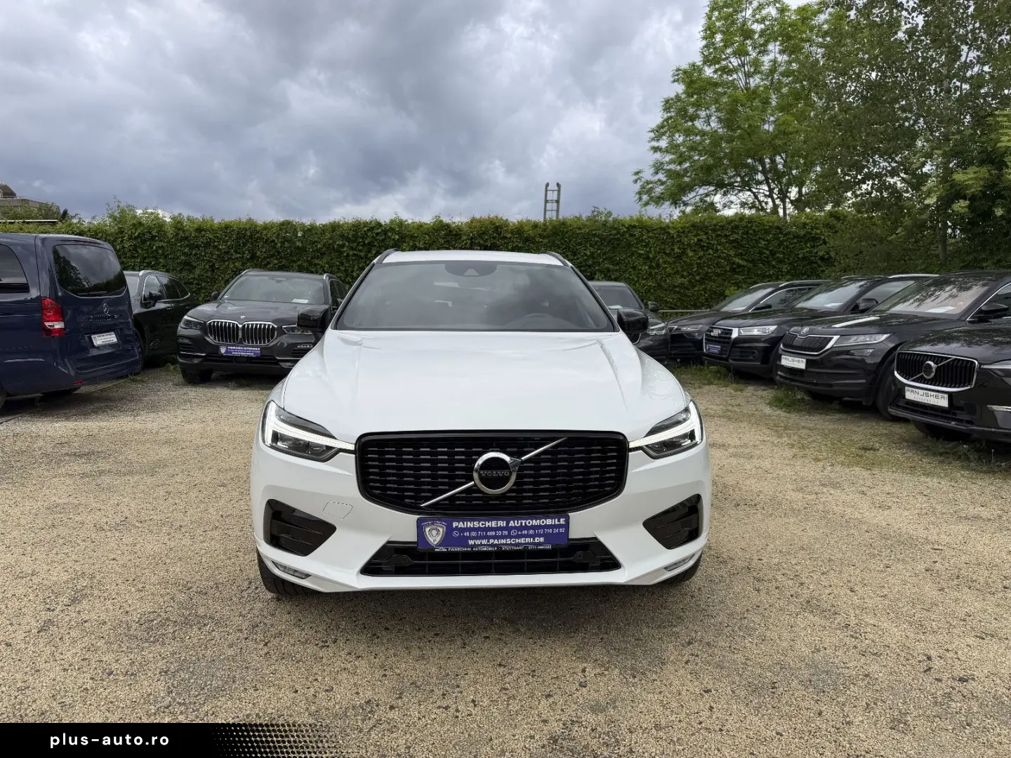 VOLVO XC60 R Design LED KAMERA LEDER MEMORY SPURASSIST
