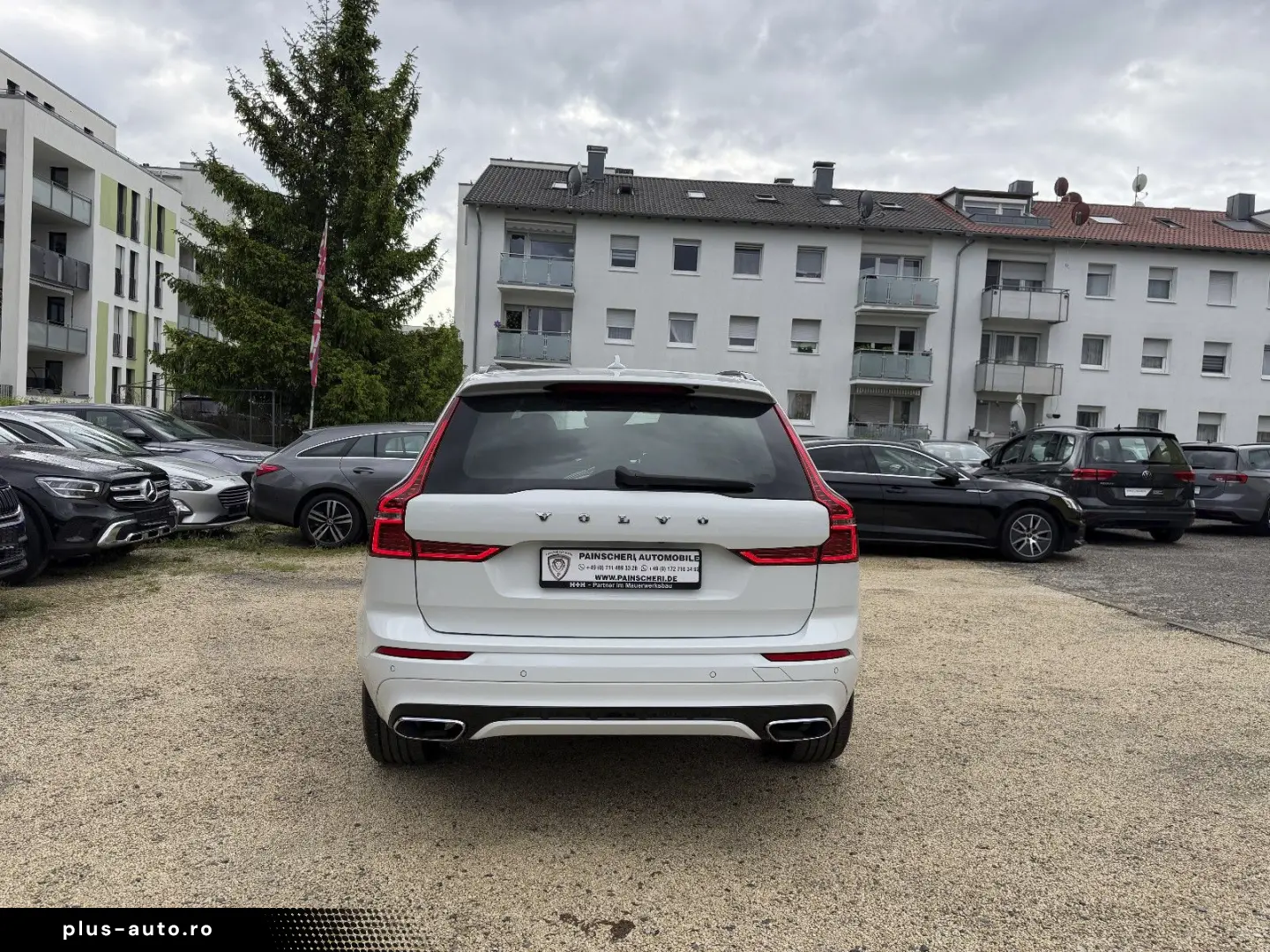 VOLVO XC60 R Design LED KAMERA LEDER MEMORY SPURASSIST