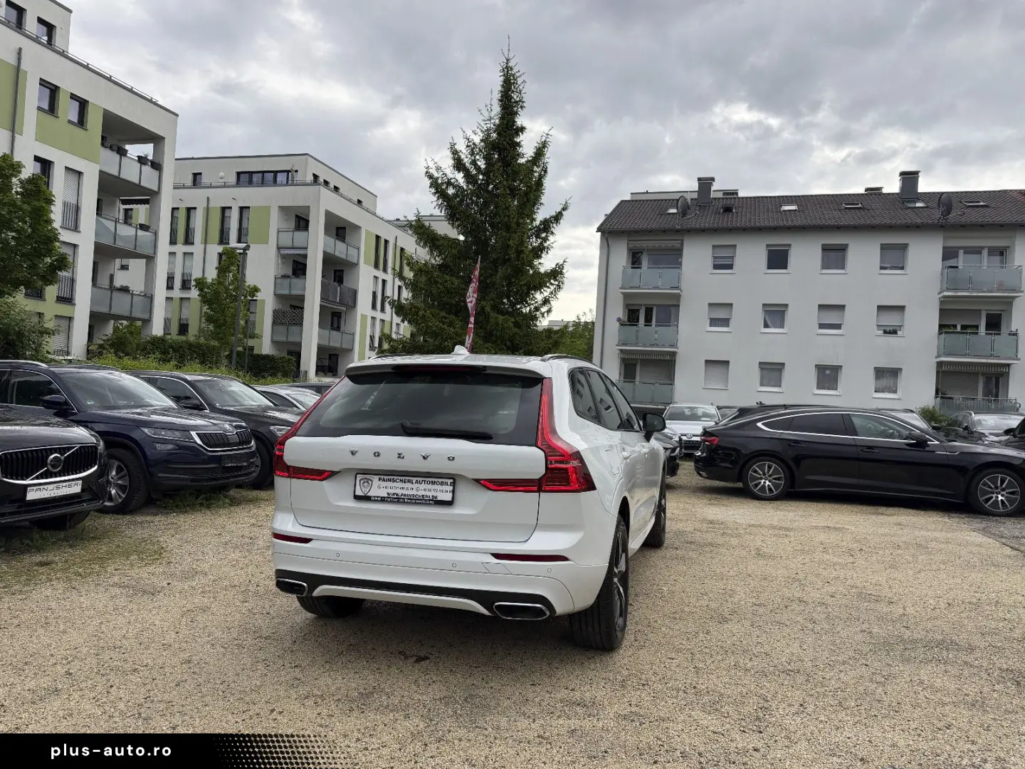 VOLVO XC60 R Design LED KAMERA LEDER MEMORY SPURASSIST