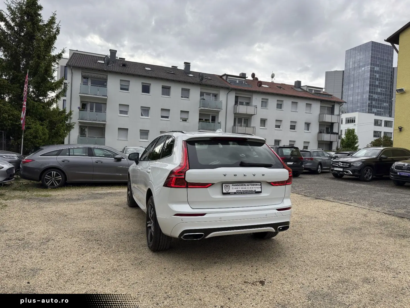 VOLVO XC60 R Design LED KAMERA LEDER MEMORY SPURASSIST