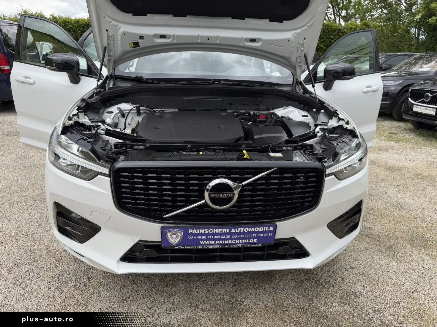VOLVO XC60 R Design LED KAMERA LEDER MEMORY SPURASSIST