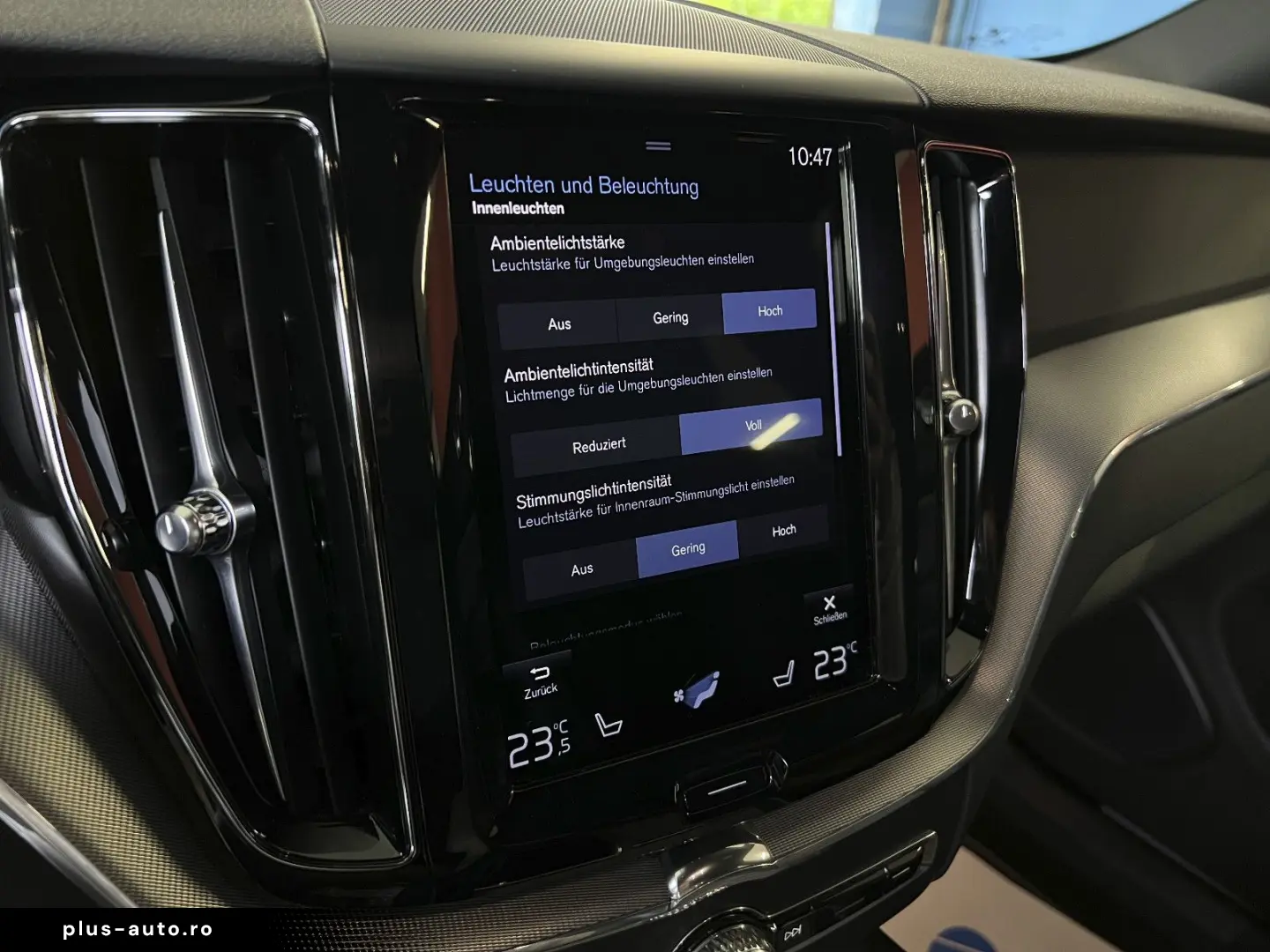 VOLVO XC60 R Design LED KAMERA LEDER MEMORY SPURASSIST