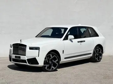 ROLLS ROYCE Cullinan Black Badge Série II
