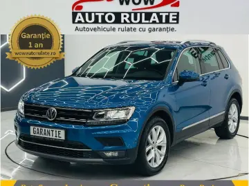 VOLKSWAGEN TIGUAN 2018 2.0i E6 4X4 Garantie 12 Luni Rate Ava