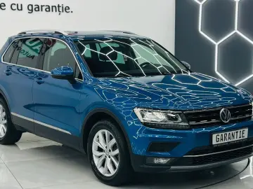 VOLKSWAGEN TIGUAN 2018 2.0i E6 4X4 Garantie 12 Luni Rate Ava