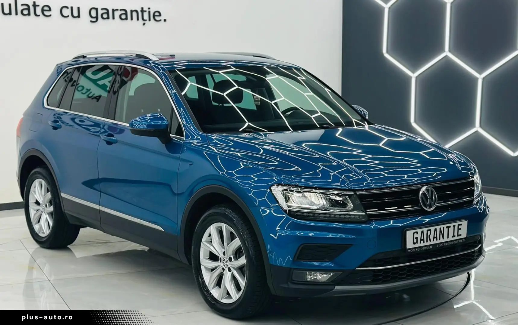 VOLKSWAGEN TIGUAN 2018 2.0i E6 4X4 Garantie 12 Luni Rate Ava