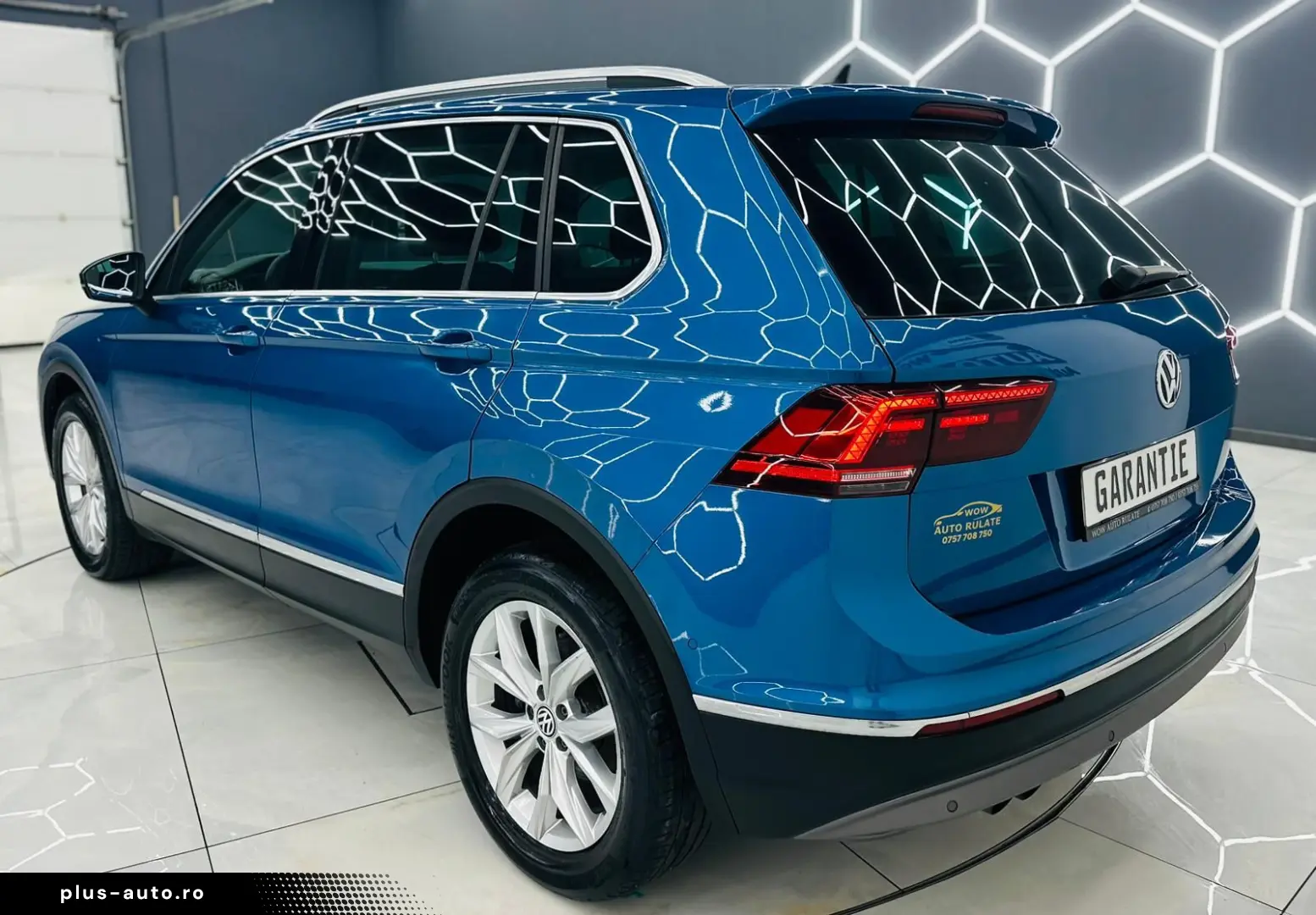 VOLKSWAGEN TIGUAN 2018 2.0i E6 4X4 Garantie 12 Luni Rate Ava