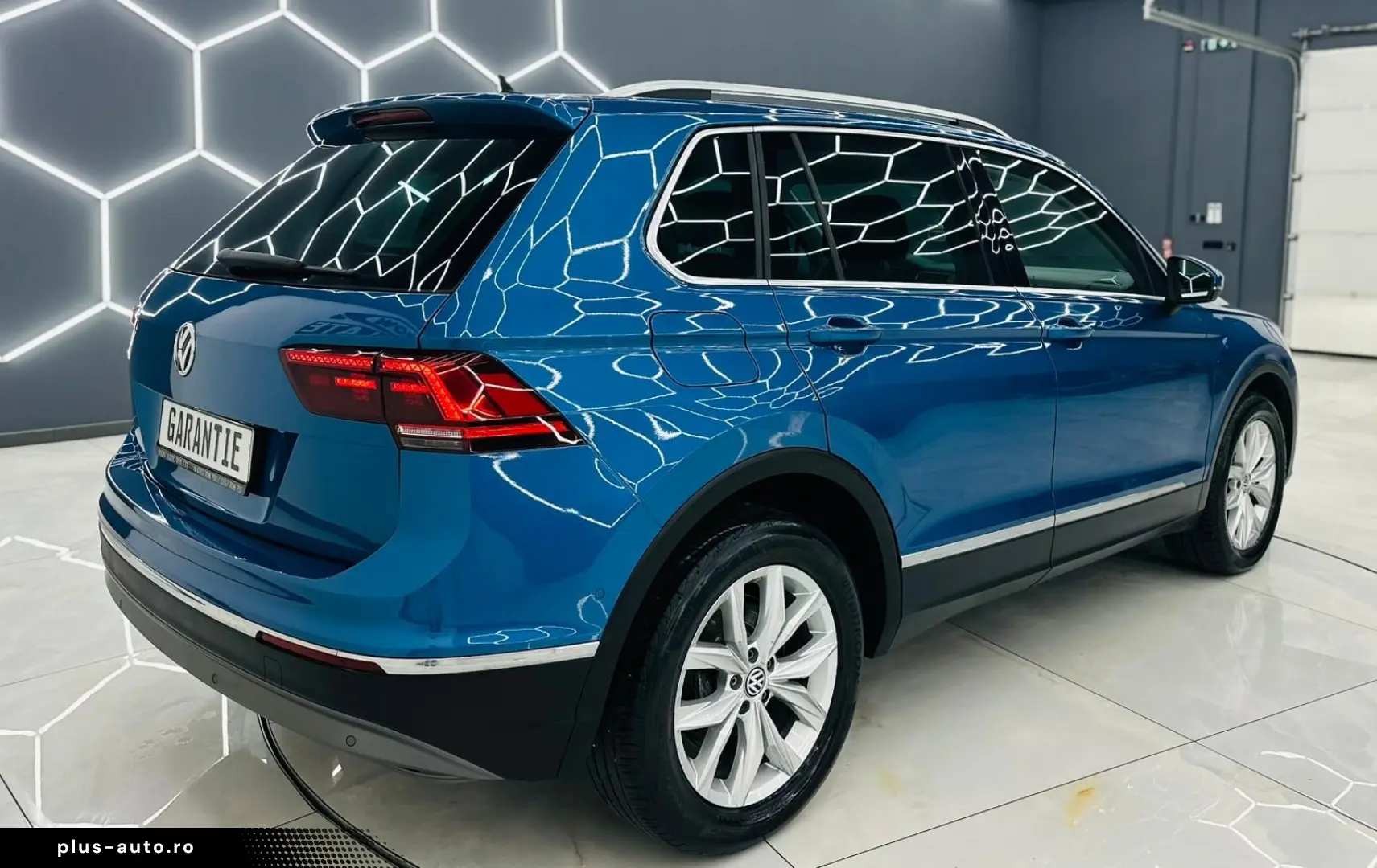 VOLKSWAGEN TIGUAN 2018 2.0i E6 4X4 Garantie 12 Luni Rate Ava