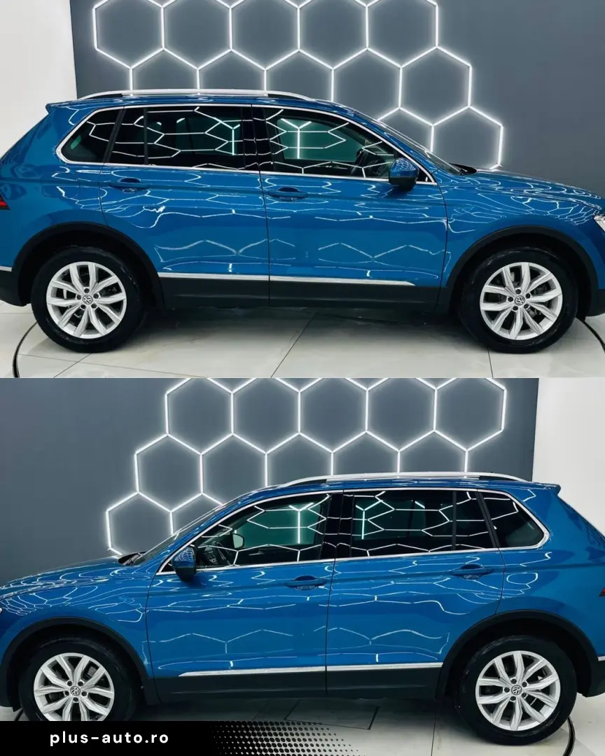 VOLKSWAGEN TIGUAN 2018 2.0i E6 4X4 Garantie 12 Luni Rate Ava