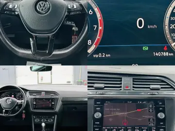 VOLKSWAGEN TIGUAN 2018 2.0i E6 4X4 Garantie 12 Luni Rate Ava
