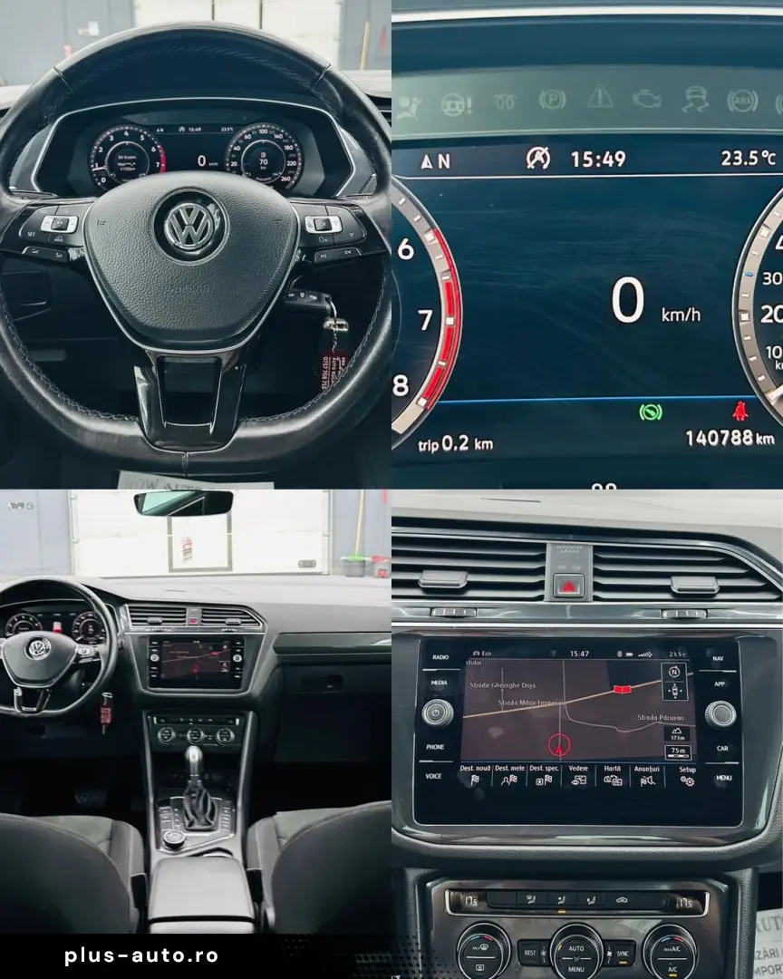 VOLKSWAGEN TIGUAN 2018 2.0i E6 4X4 Garantie 12 Luni Rate Ava