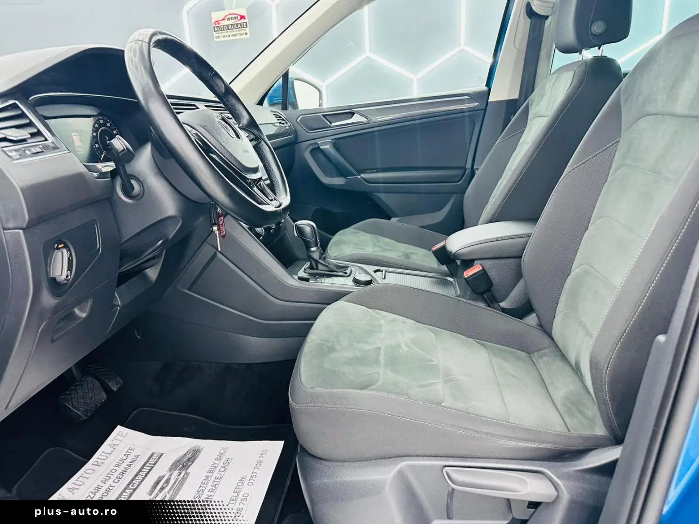 VOLKSWAGEN TIGUAN 2018 2.0i E6 4X4 Garantie 12 Luni Rate Ava