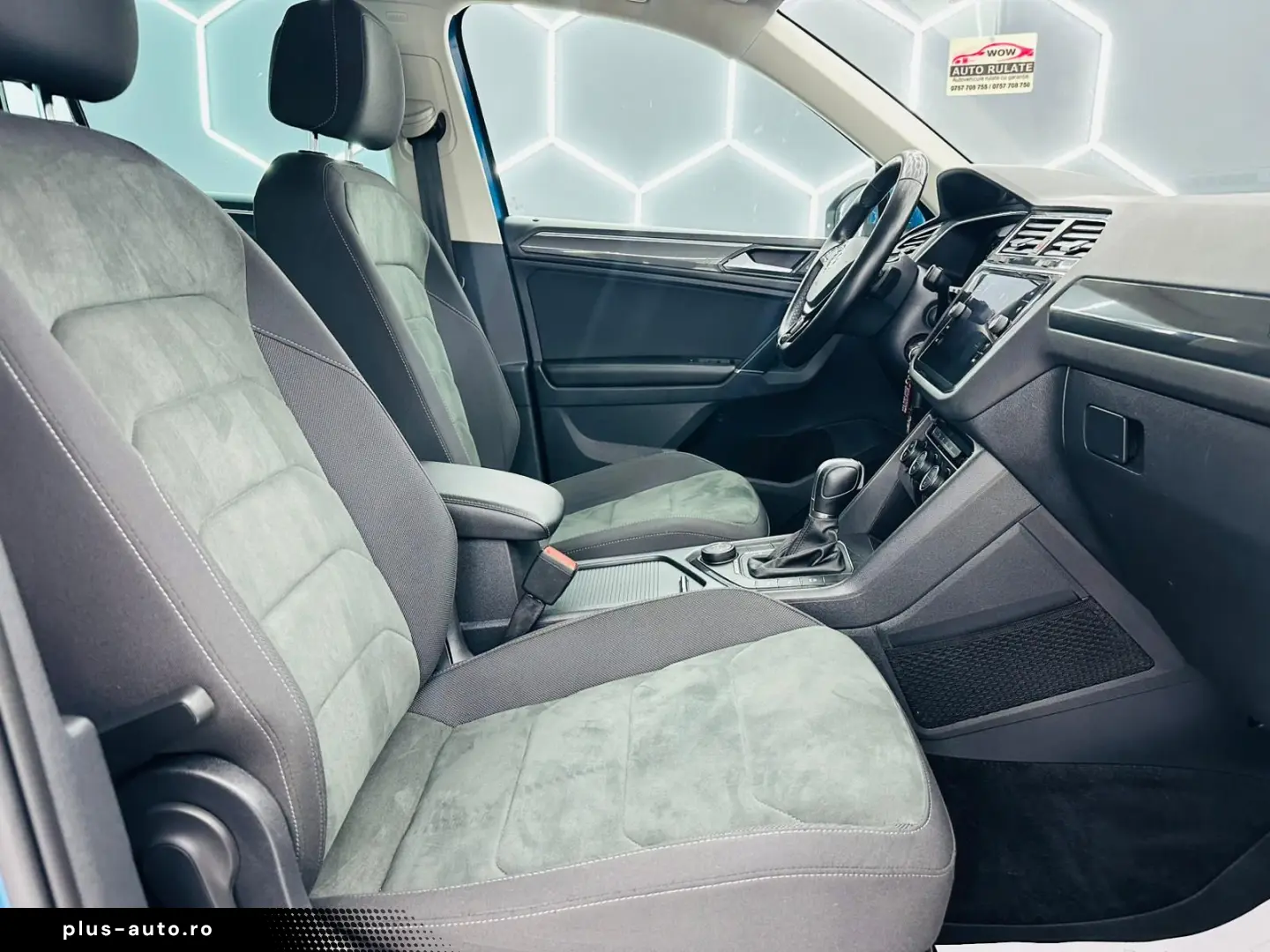 VOLKSWAGEN TIGUAN 2018 2.0i E6 4X4 Garantie 12 Luni Rate Ava