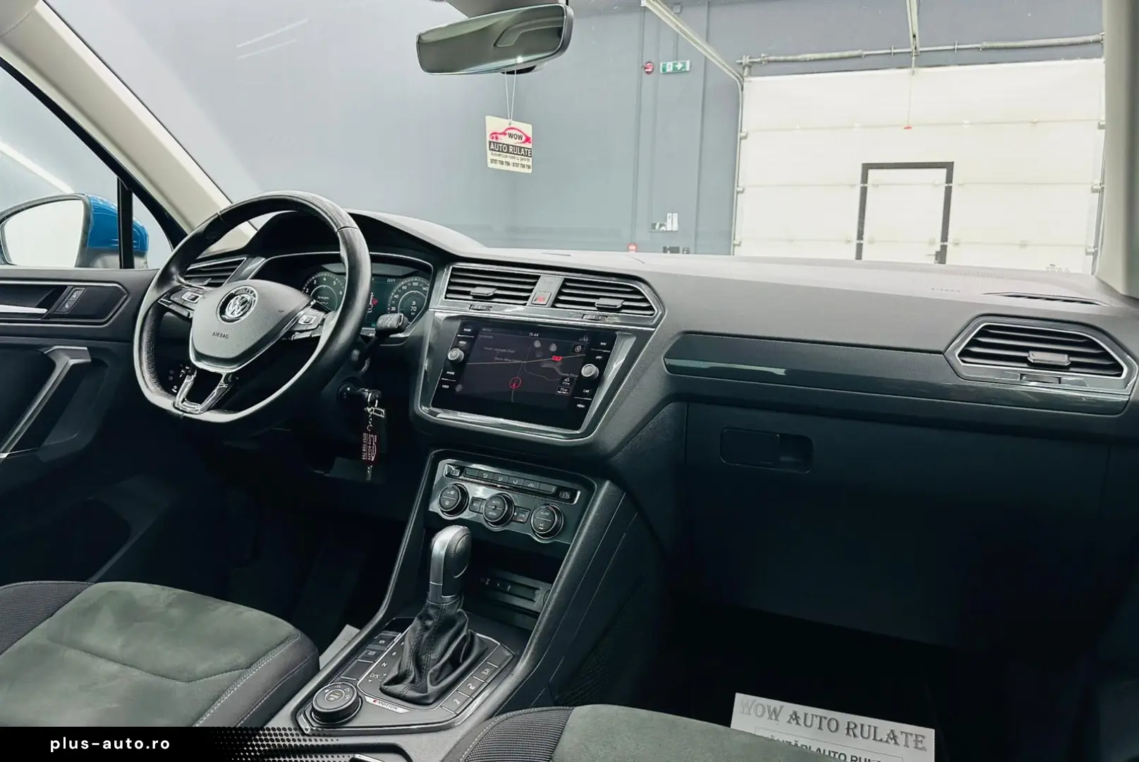 VOLKSWAGEN TIGUAN 2018 2.0i E6 4X4 Garantie 12 Luni Rate Ava