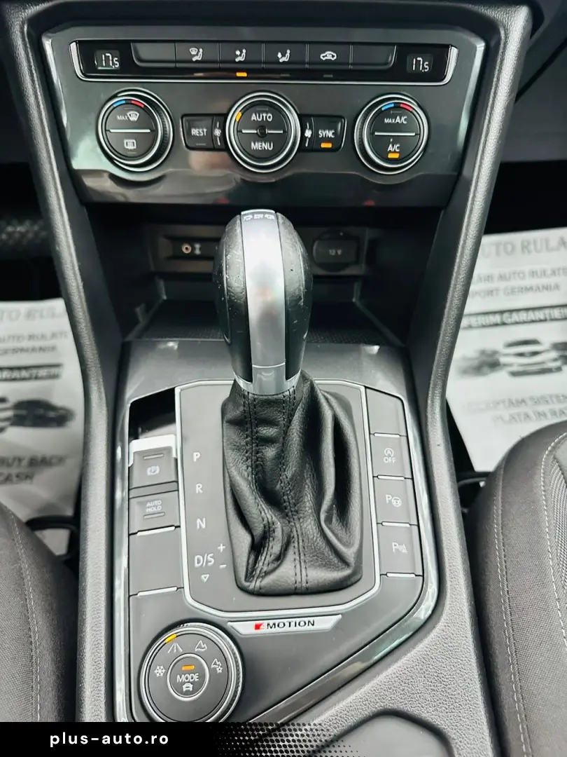 VOLKSWAGEN TIGUAN 2018 2.0i E6 4X4 Garantie 12 Luni Rate Ava