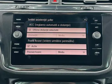 VOLKSWAGEN TIGUAN 2018 2.0i E6 4X4 Garantie 12 Luni Rate Ava