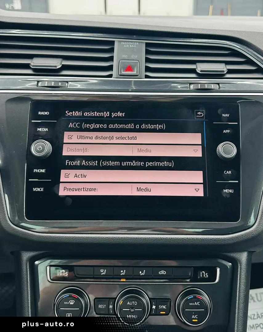 VOLKSWAGEN TIGUAN 2018 2.0i E6 4X4 Garantie 12 Luni Rate Ava