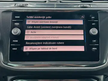 VOLKSWAGEN TIGUAN 2018 2.0i E6 4X4 Garantie 12 Luni Rate Ava