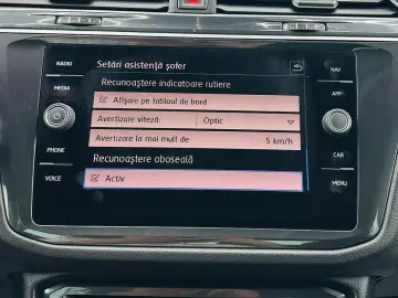 VOLKSWAGEN TIGUAN 2018 2.0i E6 4X4 Garantie 12 Luni Rate Ava