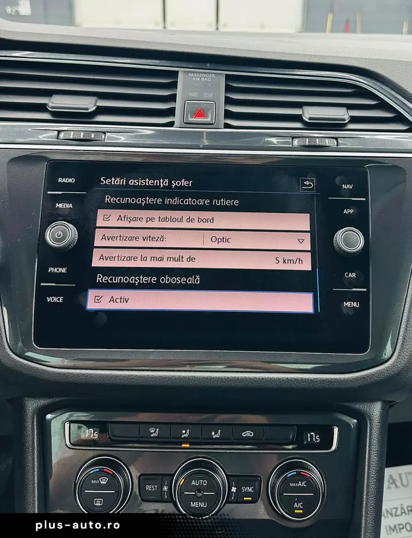 VOLKSWAGEN TIGUAN 2018 2.0i E6 4X4 Garantie 12 Luni Rate Ava