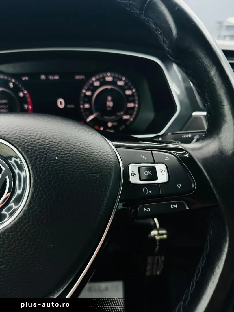 VOLKSWAGEN TIGUAN 2018 2.0i E6 4X4 Garantie 12 Luni Rate Ava