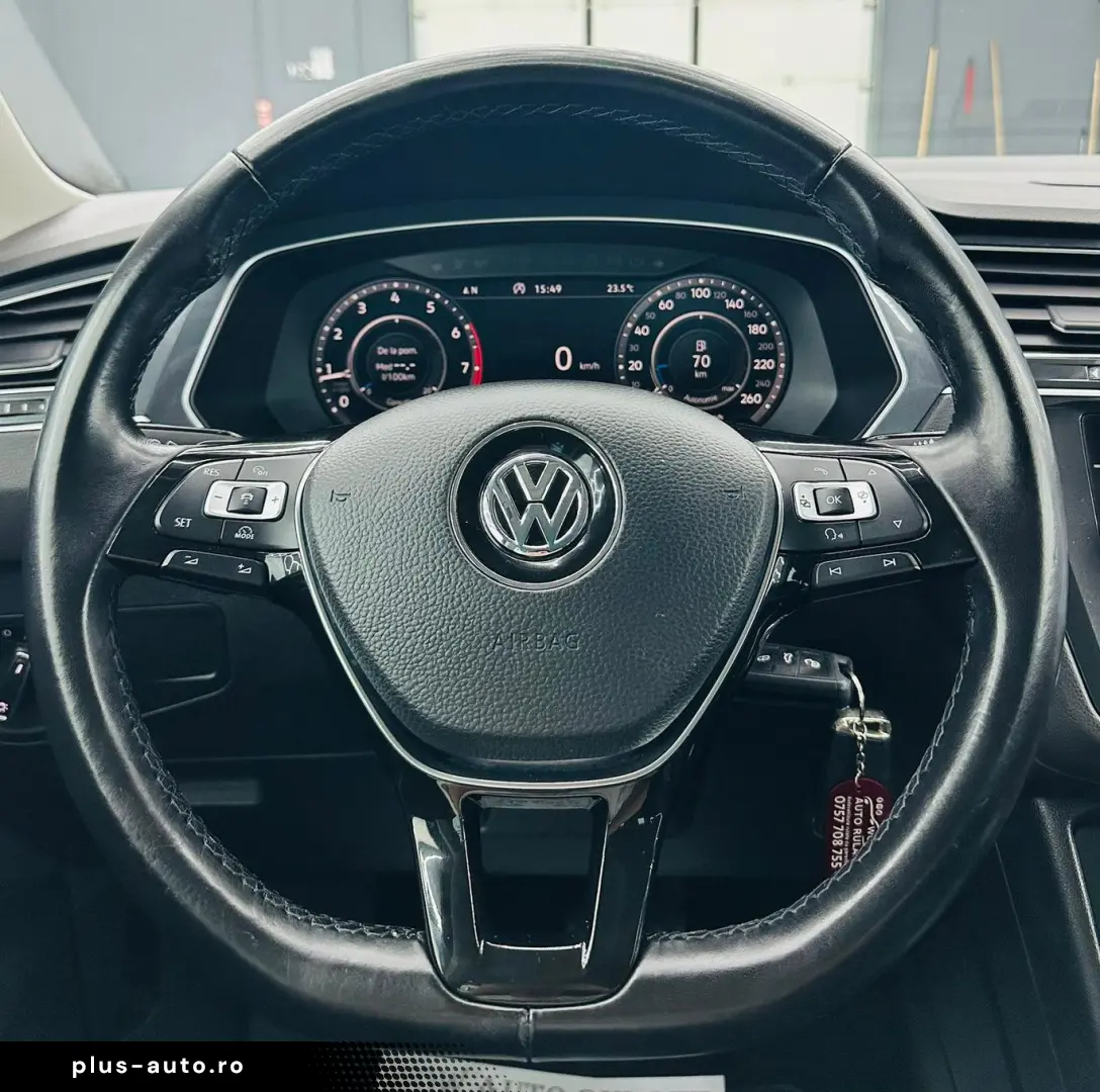 VOLKSWAGEN TIGUAN 2018 2.0i E6 4X4 Garantie 12 Luni Rate Ava