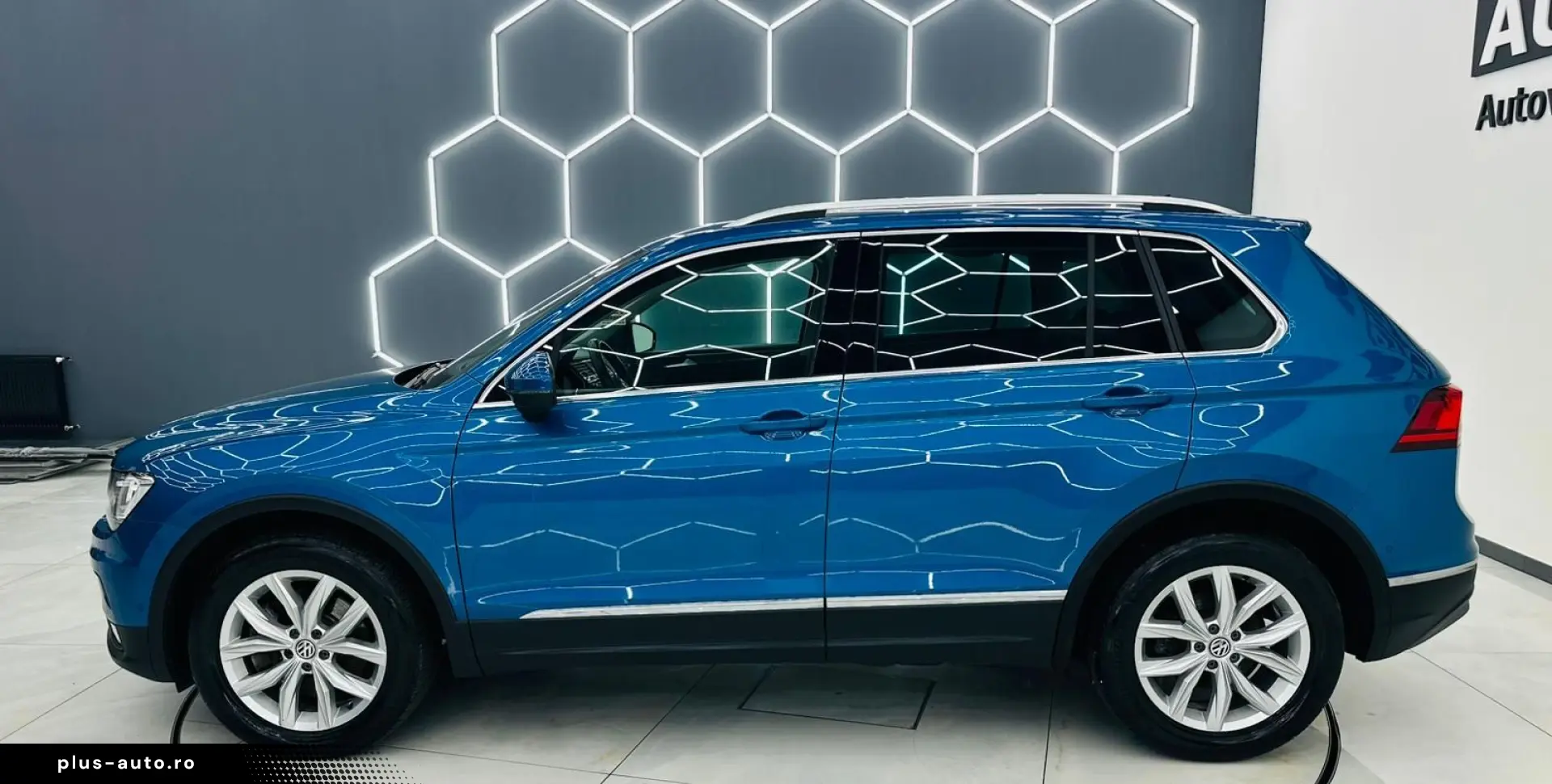 VOLKSWAGEN TIGUAN 2018 2.0i E6 4X4 Garantie 12 Luni Rate Ava