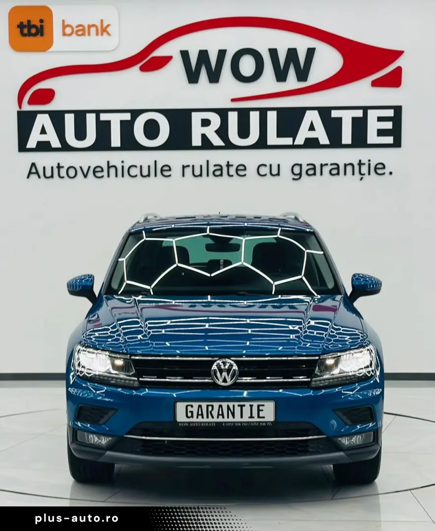 VOLKSWAGEN TIGUAN 2018 2.0i E6 4X4 Garantie 12 Luni Rate Ava